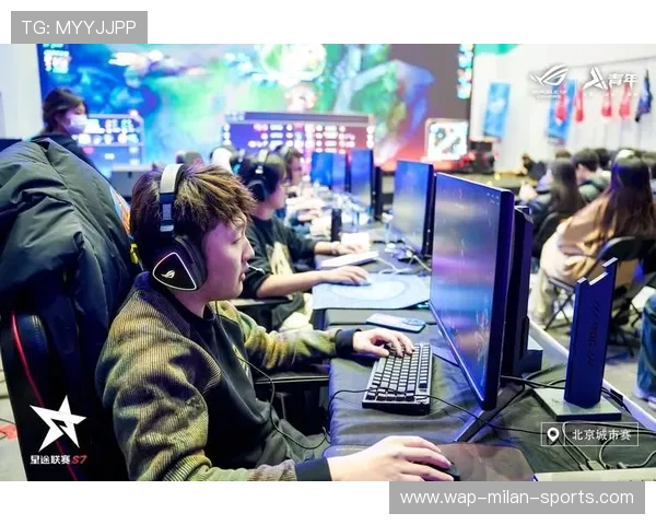 电竞电竞比赛的现场互动体验