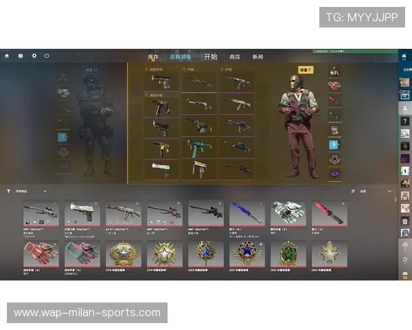 CS2皮肤租赁实测：一顿饭钱就能租到宝石刀？真的划算吗？